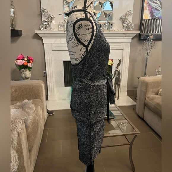 BCBGMAXAZARIA Halter Dress - Picture 7 of 16